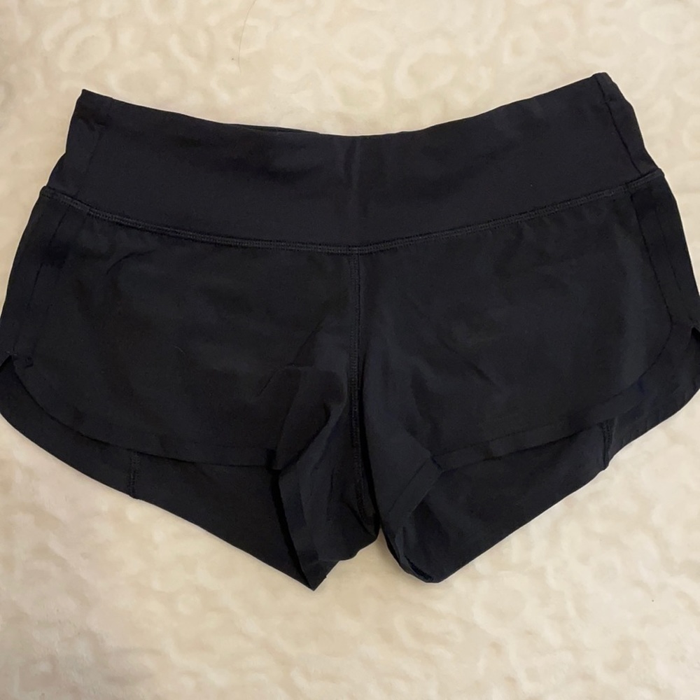 Lululemon Laser Cut Pocket Detail Shorts
